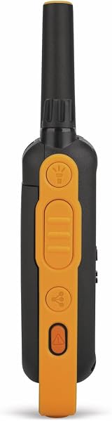 Motorola T82 Extreme PMR446 Walkie Talkie Radio Yellow Black Pack of 2 view 9
