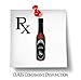 CONDIMENT DYSFUNCTION Condiment Dysfunction VINEGAROON Whip Scorpion Hot Sauce 5 oz Bottle, Red