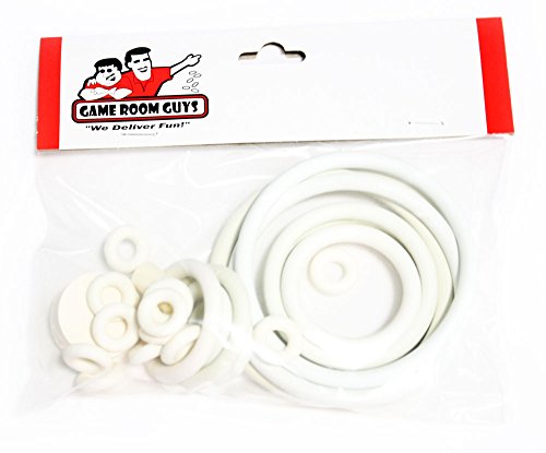Bally Band Wagon Pinball White Rubber Ring Kit