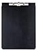 Saunders Black A-Holder Recycled Aluminum Form Holder - Fits 8.5 x 11 inch Letter Size Documents - Ideal for Home, Office, and Business Use (10117)