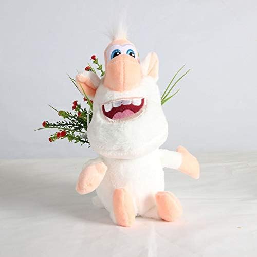 VVCBaby Booba Toy Booba Cartoon 25cm Plush Dolls Russian Tv Soft Stuffed Toys Doll (25cm, As Show)