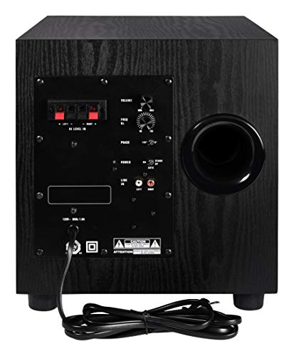 Polk Audio Psw108 10 Powered Subwoofer T50 150 Watt Home Theater Floor Standing Tower Speaker Single Black Hi Res Audio With Deep Bass Response Dolby And Dts Surround Pricepulse Polk Audio Psw108 10 Powered Subwoofer T50 150 Watt Home Theater Floor Standing Tower Speaker Single Black Hi Res Audio With Deep Bass Response Dolby And Dts Surround Pricepulse