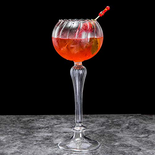 Cabilock Glas Eisschalen Dessertschale Lotus Cocktailgläser Dessert Glasschalen Champagnergläser Eisbecher Dessertbecher… – Bild 5
