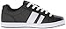 Osiris Men's Loot Skateboarding Shoe, Black/White/White, 8.5 M US