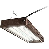 Agrobrite Designer T5, FLP 22, 48W 2 Foot, 2-Tube Fixture with Lamps