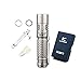 Klarus Bundle Mi7 Ti CREE XP-L HI V3 LED 700 Lumens Titanium Flashlight with AA Battery and SkyBen USB Light (MI7 Ti)