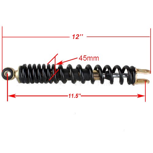 Promax Rear Shock Absorber for GY6 50cc 70cc 90cc 110cc 125cc 150cc