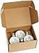 Amazon Basics 90 Watt Equivalent, Daylight, Non-Dimmable, 15,000 Hour Lifetime, PAR38 LED Light Bulb | 6-Pack
