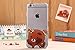 Rilakkuma iPhone 6 / 6s Case, PopJoy® - (4.7 Inch Case) Light, flexibile, shock-absorbant TPU case w/ premium designs
