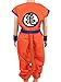 Dragon Ball Children Costume, Son Gokus Training Suit at Master Roshis (110)