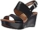 Clarks Women's Caslynn Kat Wedge Sandal