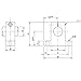 4pcs 20mm Aluminium Shaft Support Pillow Block