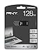 PNY Retract USB 3.0 Flash Drive, 128GB, Black (P-FD128TRTC-GE)