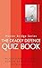 The Deadly Defence Quiz Book (Master Bridge Series) by 