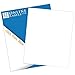 Full Sheet Labels - 8.5 x 11 - Pack of 100 Sheets - Inkjet/Laser Printers - Vertical Back Slit for Easy Peeling - Online Labels