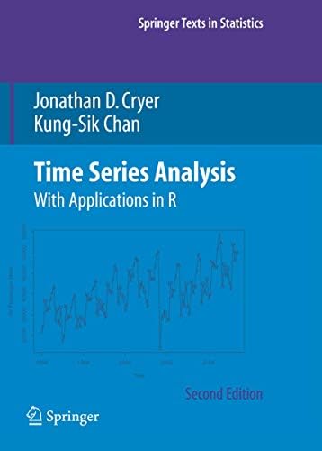 Amazon.com: Time Series Analysis: With Applications in R (Springer