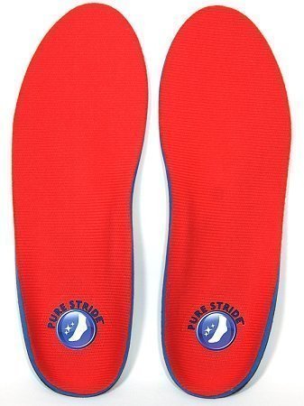 Pure Stride Foot Orthotics Insoles for Plantar Fasciitis, Metatarsal and Heel Spurs – Arch Support Insoles – Full Length M 9-9.5 / W 11-11.5
