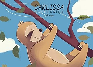 Livro Carlissa, a Preguiça