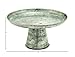 Deco 79 Metal Galvanized Cake Stand, 12