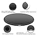 Wireless Charger, Qi Wireless Fast Charging Pad Station Mat 10W Compatible iPhone Xs MAX X 8 Plus Samsung Galaxy S9 S8 S7 S6 Edge Note 9 8 Nexus Droid HTC LG G8 G7 2A QC 3.0 AC Adapter (Included)