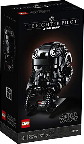 LEGO 75274 Star Wars TIE Fighter Pilot™ Helm . ab 16J. – Bild 8