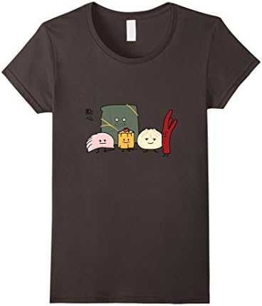 Womens Dim Sum Pork Bao Shaomai Chinese dumpling Buns Bun Large Asphalt