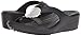 Crocs Women's Sanrah Hammered Circle Wedge Sandal Black, 9 M US