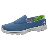 Skechers Go Walk 3 Spring Lite Womens Walking Shoes Blue 6.5