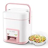 TLOG Mini Rice Cooker 2.5-Cup Uncooked