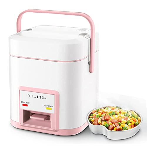 TLOG Mini Rice Cooker 2.5-Cup Uncooked