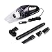 Handheld Car Vacuum Cleaner 120W,NUWA 12V Portable Mini Wet/Dry Auto Vehicle Vacuum Dust Buster with 16.4FT (5M) Power Cord with Cigarette Lighter, 4000PA Suction High Power Hand Vac (Black)