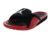 Nike Jordan Kids Jordan Hydro 4 Bg Black/White/Gym Red Sandal 7 Kids US