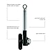 Rosle Stainless Steel Can Opener, 8-inch
