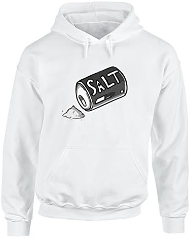 Brand88 - Salt, Printed Hoodie