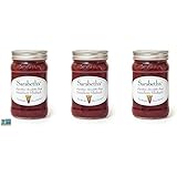 Sarabeth's Legendary Strawberry Rhubarb Preserves (9 oz Pack of 3)