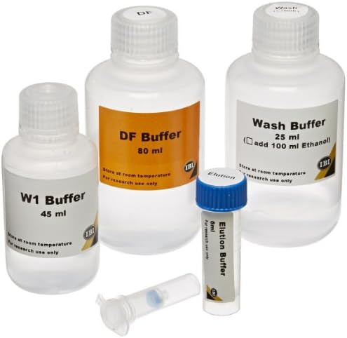 IBI Scientific IB47020 Gel/PCR DNA Fragment Extraction Kit for 100 Preparations