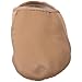 Bloch girls Girl's Neo-flex Slip on Jazz dance shoes, Tan, 13.5 Little Kid US