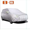 KKmoon Autohoes, volledige afdekking, afdekzeil, autohoes met reflecterende strepen, stofdicht, waterdicht, winter- en…