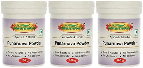 Punarnava Powder (Pack of Three)(100 Grams x 3)