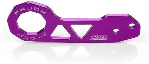 Password JDM Rear Tow Hook Universal Fitment - Purple