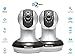 Vimtag® VT-361 Indoor HD, IP/Network, Wireless, Video Monitoring, Surveillance, Security Camera, Plug/Play, Pan/tilt with Two-Way Audio and Night Vision 1080P -362-