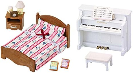 sylvanian families double bed