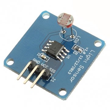Buy Light Intensity Sensor Module 5528 Photo Resistor For AVR Arduino ...