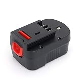Replace HPB12 Battery Black and Decker 12V for BDID1202 CDC120ASB HPD12K-2 FS120BX FSB12 FS120B A1712 A12 BD12PSK SS12 XD1200K Drill, Reexbon 12 Volt 2.0Ah / 2000mAh Relacement Battery Power Pack