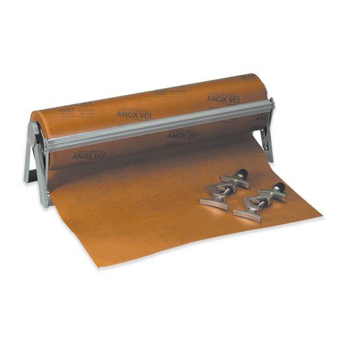 Aviditi VCI3635 35# VCI Paper Industrial Roll, 36" x 200 yd
