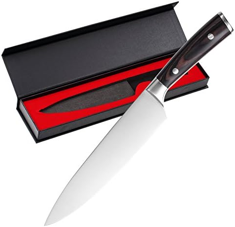 8" Chef Knife, Professional Chef's Knifes, Kitchen knife High Carbon Stainless Steel Chefs Knives
