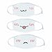GOOTRADES 3 Pack White Anti-Dust Anime Mouth Mask for Women Girls