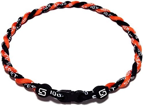 Sport Ropes Double Titanium Necklace - Choose from Multiple Colors and Sizes