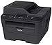 Brother Printer EDCPL2540DW Wireless Monochrome Printer with Scanner & Copier (Renewed)
