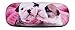 LBI Hard Shiny Eyeglass Case Adorned With Photo Of Adorable English Bulldog Puppies, Small / Medium